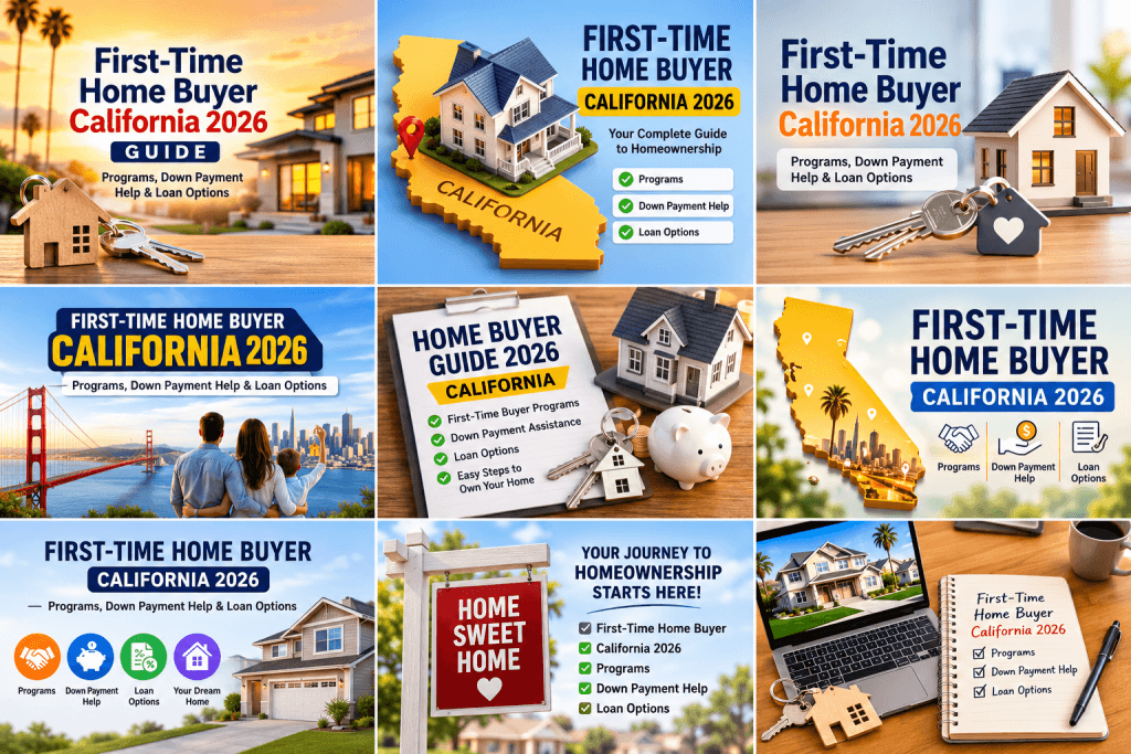 First Time Home Buyer California | RI Mortgage Brokers