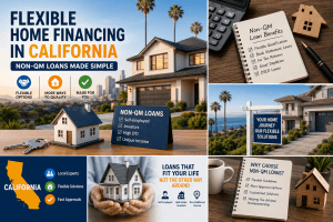 Flexible Home Financing in California — Non-QM Loans Made Simple