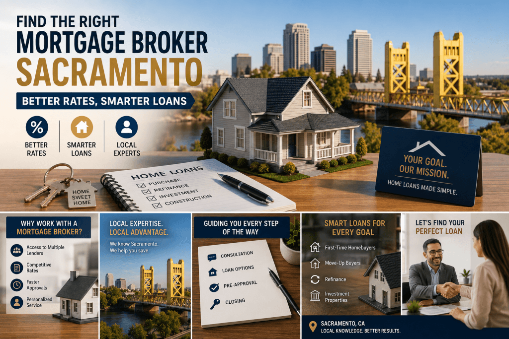 Mortgage broker Sacramento | RI Mortgage Brokers