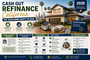 Cash Out Refinance California: Tap Your Home Equity in 2026