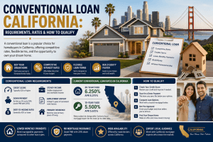 Conventional Loan California: Requirements, Rates & How to Qualify