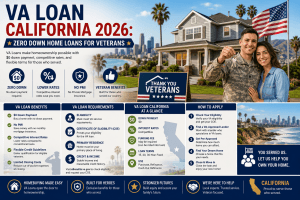 VA Loan California 2026: Zero Down Home Loans for Veterans
