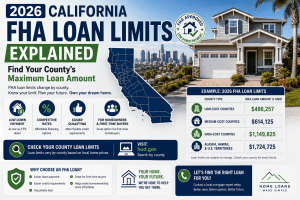 2026 California FHA Loan Limits Explained – Find Your County’s Maximum Loan Amount