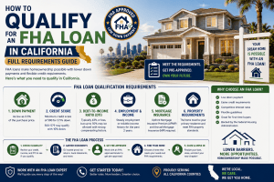 “How to Qualify for an FHA Loan in California – Full Requirements Guide”