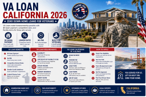 “VA Loan California 2026 – Zero Down Home Loans for Veterans”