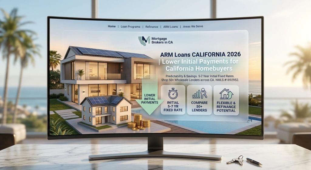 ARM loans California | RI Mortgage Brokers