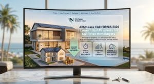 ARM Loans California 2026 | Lower Initial Payments for California Homebuyers